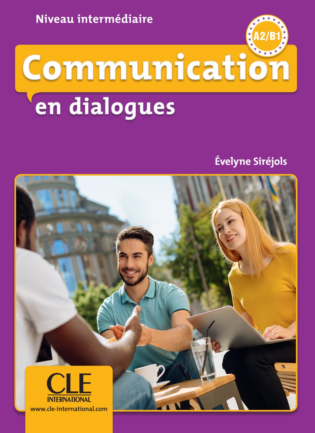 En Dialogues Communication Niveau Intermédiaire A2/B1 - Livre + CD - E ...