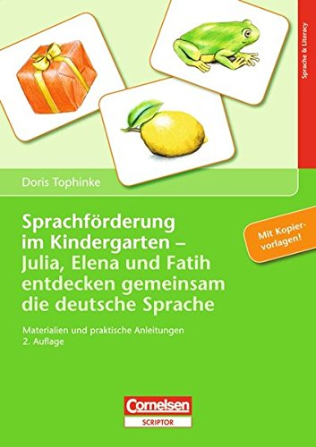 Sprachförderung Im Kindergarten - D., Tophinke Cornelsen