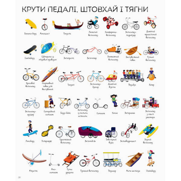 1000 назв транспорту