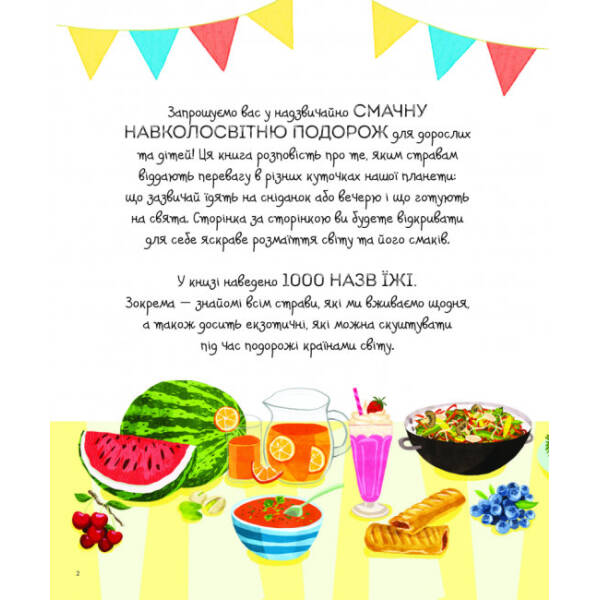 1000 назв їжі