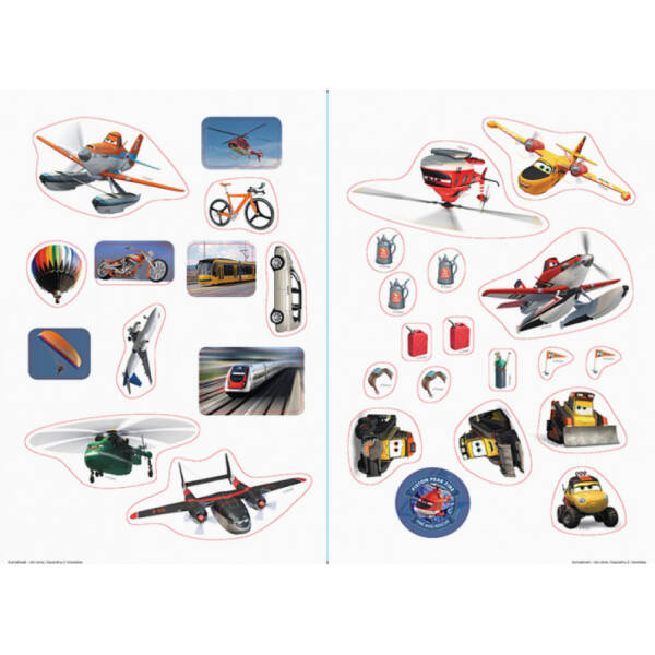 Англійська – це легко. Літачки. Disney (російською мовою)