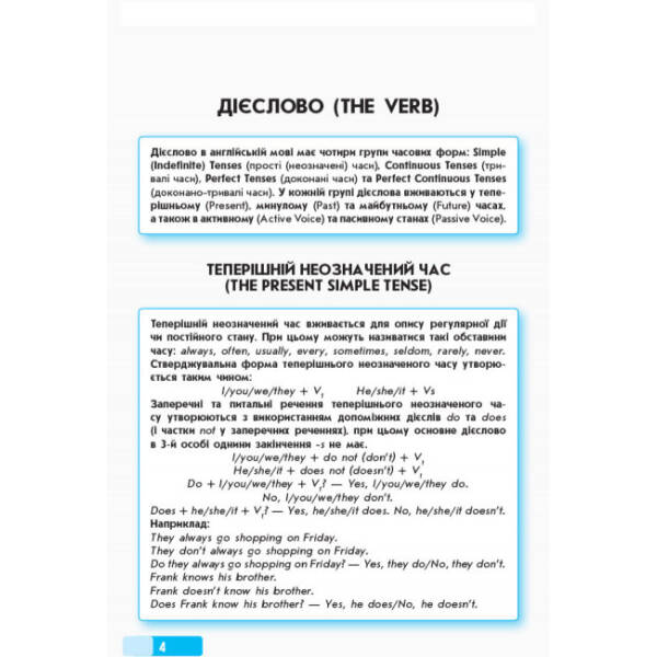 Англійська мова. Граматичний практикум. ІІІ рівень