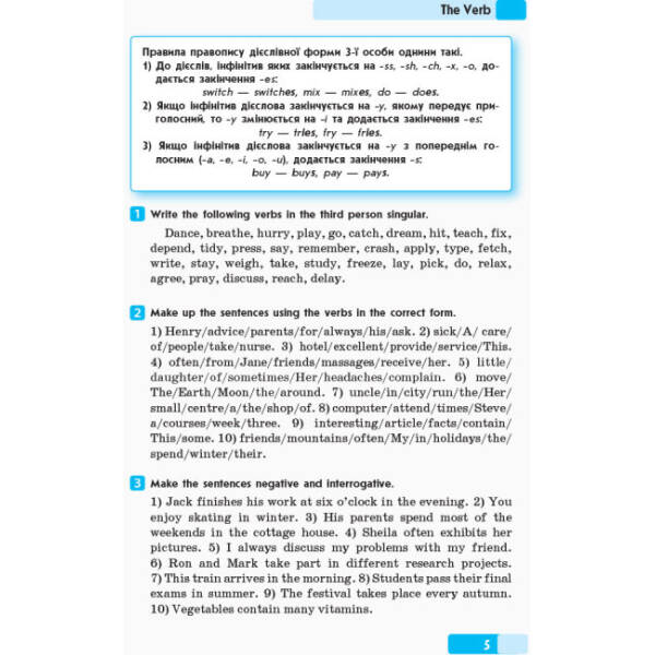 Англійська мова. Граматичний практикум. ІІІ рівень