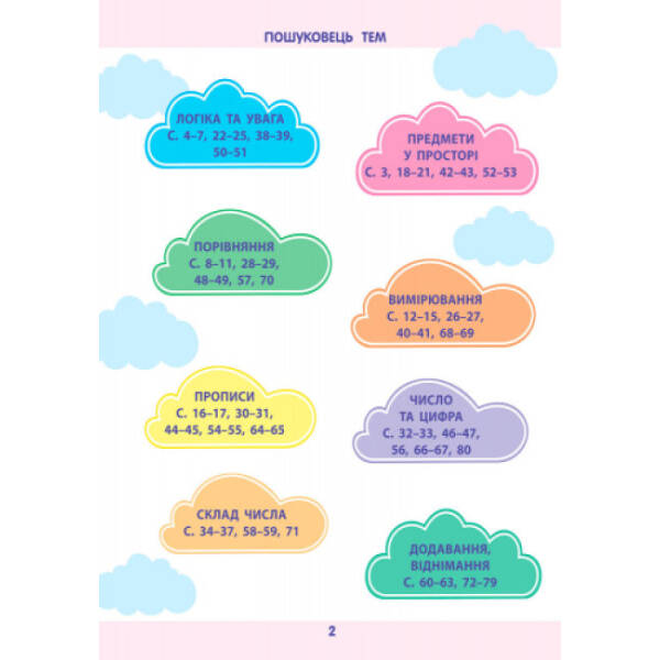 АРТ Математика до школи. Збірник завдань