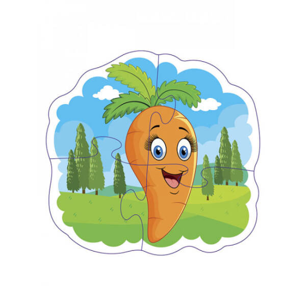 BABY PUZZLE. Овочі та фрукти