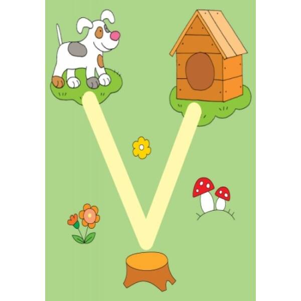 Багаторазові лабіринти. Зайченятко