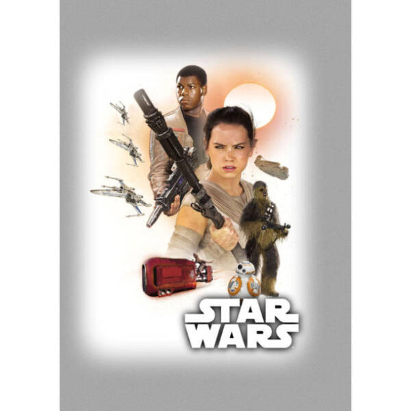 Блокнот для нотаток STAR WARS – Фінн та Рей. А6