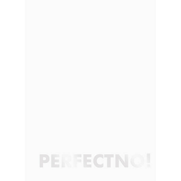 Блокнот КРАФТ. Білий. PERFECTNO!