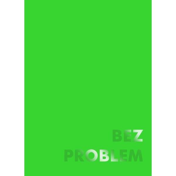 Блокнот КРАФТ. Зелений. BEZ PROBLEM
