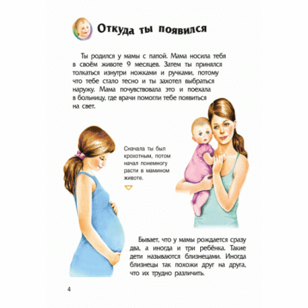 Человек. Энциклопедия дошкольника (російською мовою)