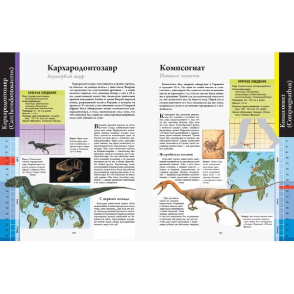 Динозавры. Большая энциклопедия (російською мовою)