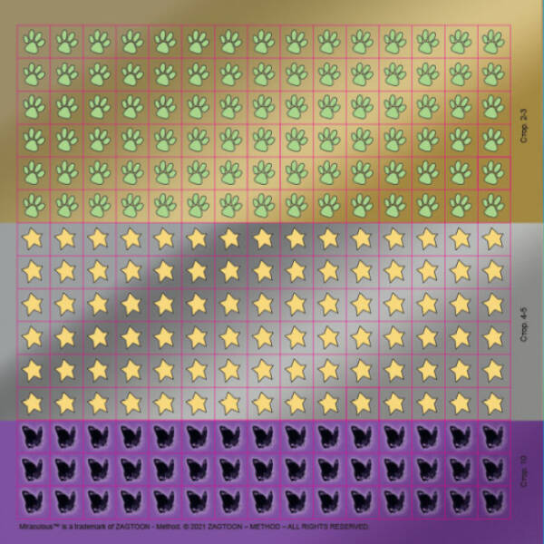 Дива довкола. Лабіринти з наліпками. Леді Баґ