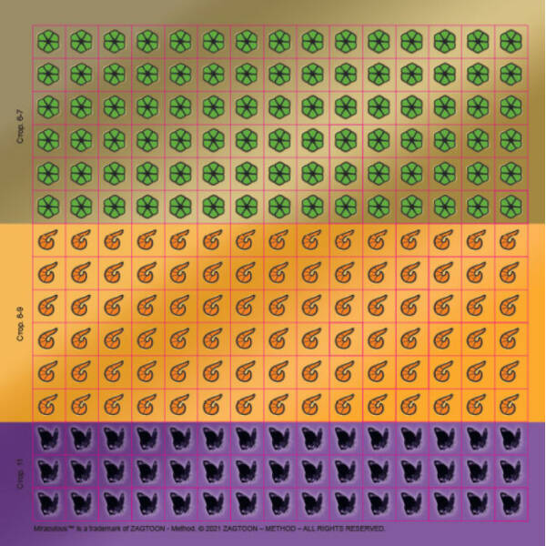 Дива довкола. Лабіринти з наліпками. Леді Баґ