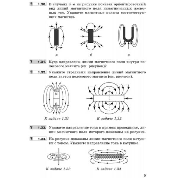 Физика. 9 класс: сборник задач (російською мовою)