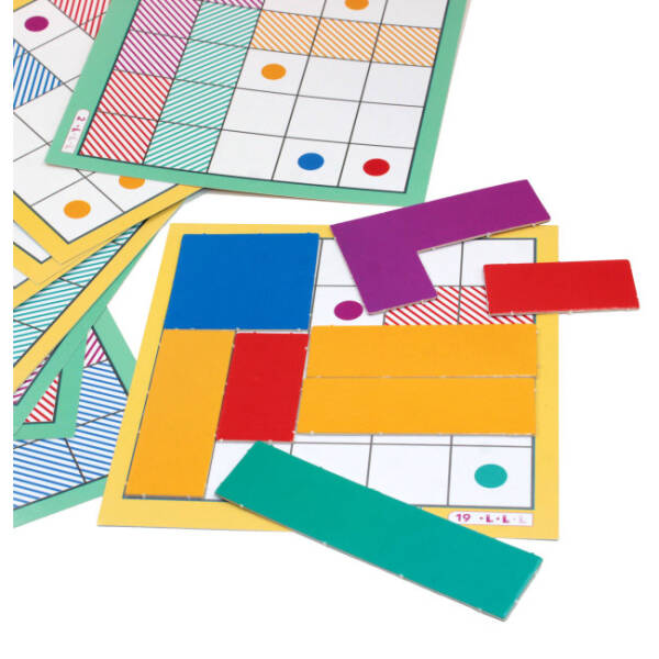 Головоломка для прокачки мозку. Тетріс. 1-2 рівень складності