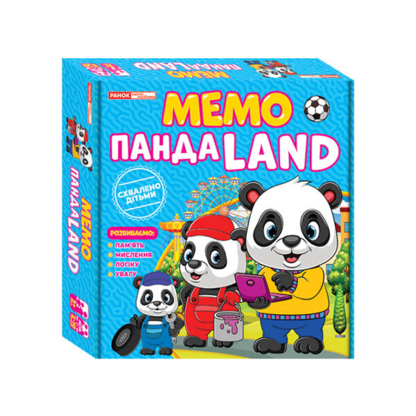 Гра Мемо.ПандаLAND