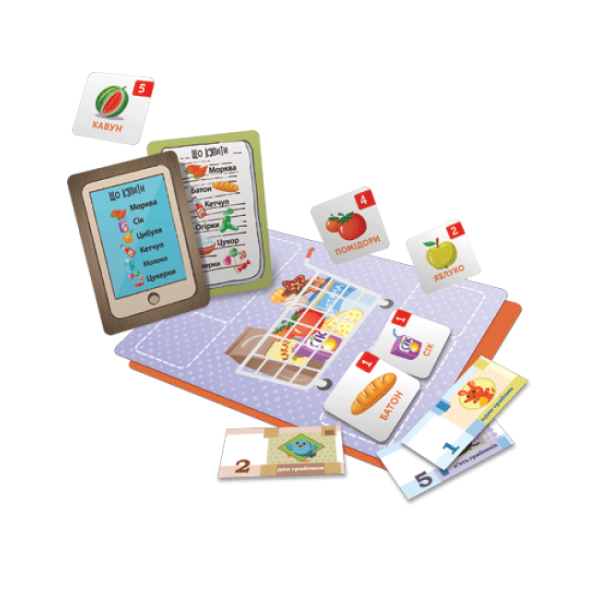 Ідемо до магазину. Купуємо продукти