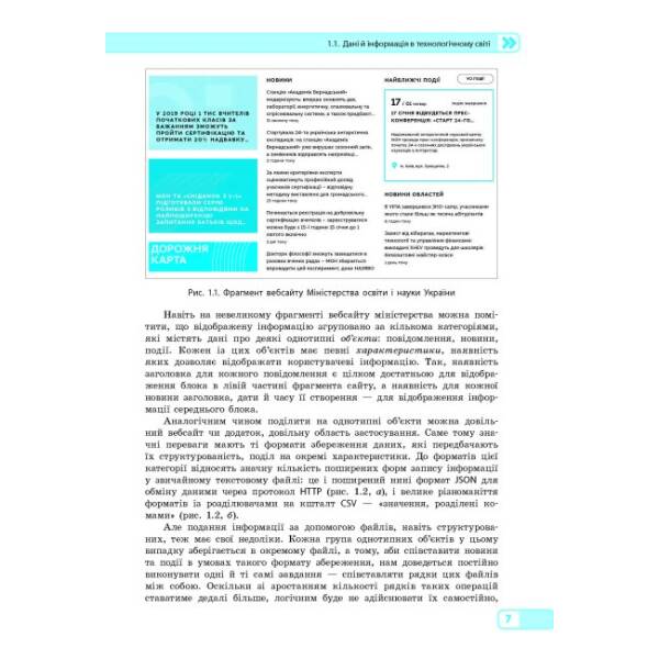 Інформатика: бази даних (вибірковий модуль для учнів 10–11 класів, рівень стандарту)