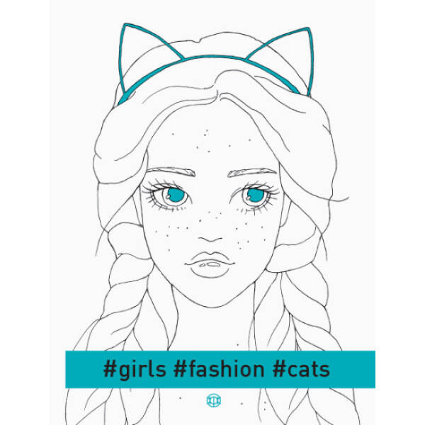 Книги для дозвілля. #girls#fashion#cats