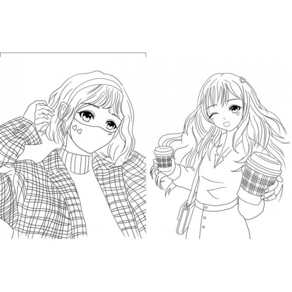 Книги для дозвілля. #girls#fashion#manga