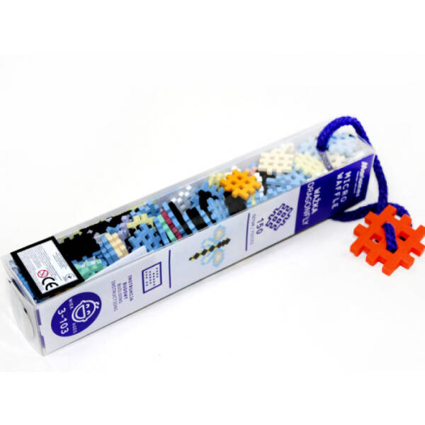 Конструктор MICRO WAFFLE “DRAGONFLY” (150 деталей)