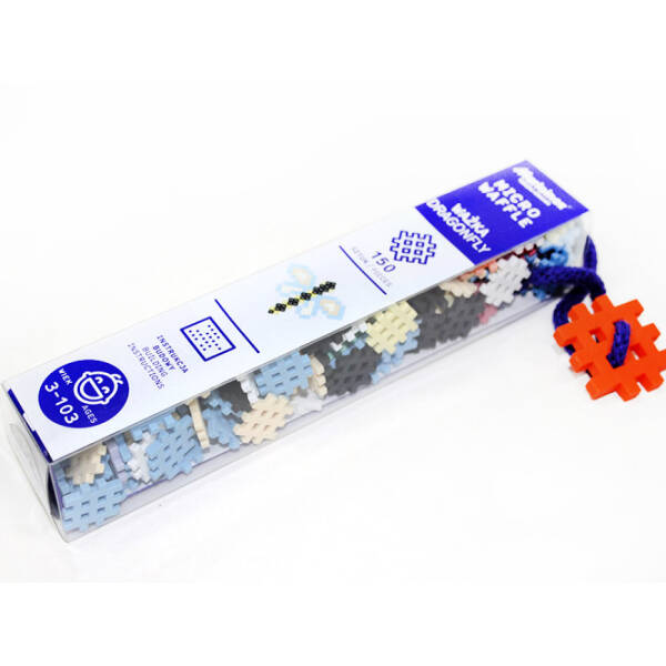 Конструктор MICRO WAFFLE “DRAGONFLY” (150 деталей)
