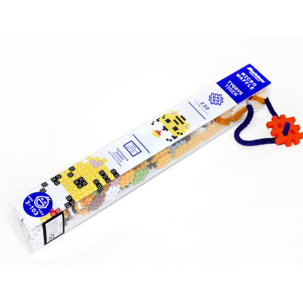 Конструктор MICRO WAFFLE “TIGER” (230 деталей)