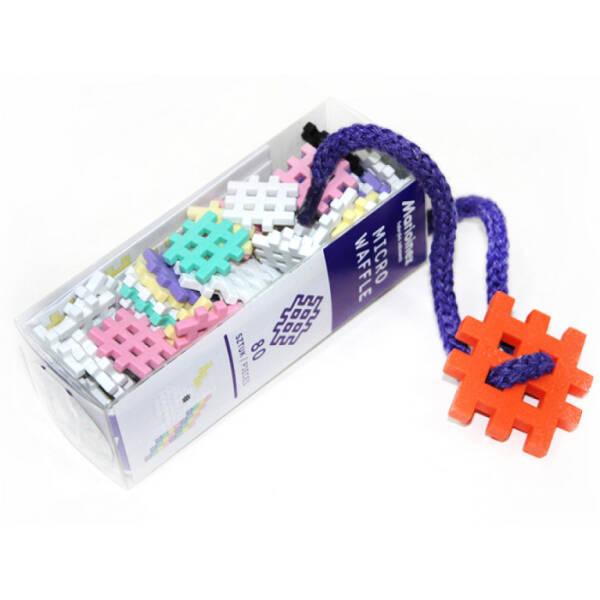 Конструктор MICRO WAFFLE “UNICORN” (80 деталей)