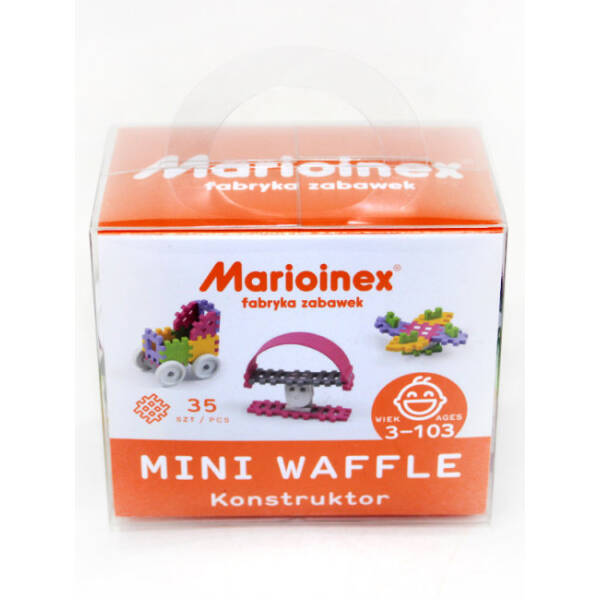 Конструктор MINI WAFFLE (35 деталей) №3