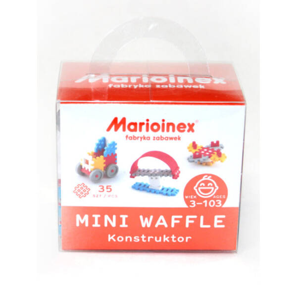 Конструктор MINI WAFFLE (35 деталей) №4