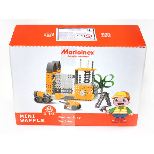 Конструктор MINI WAFFLE “BUILDER” (144 деталі)