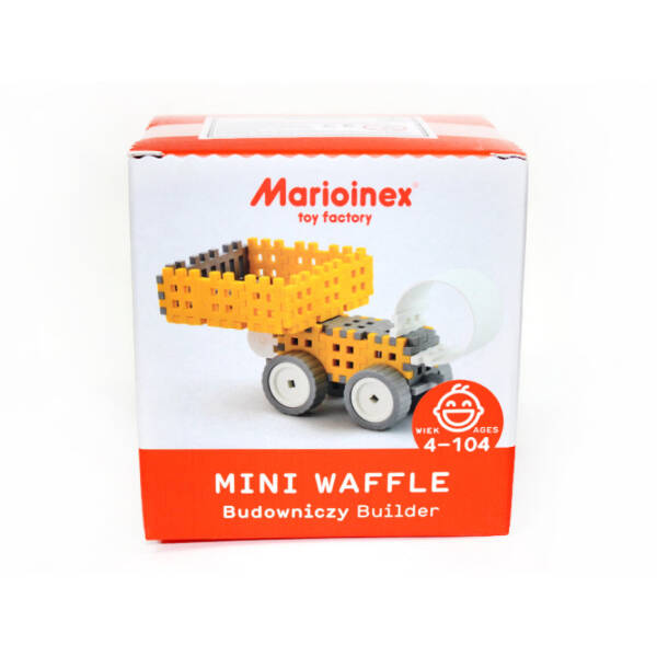 Конструктор MINI WAFFLE “BUILDER” (42 деталі)