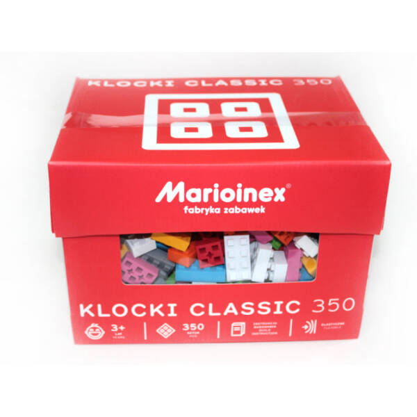Контруктор CLASSIC (350 деталей)