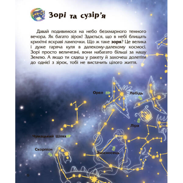 Космос. Енциклопедія дошкільника