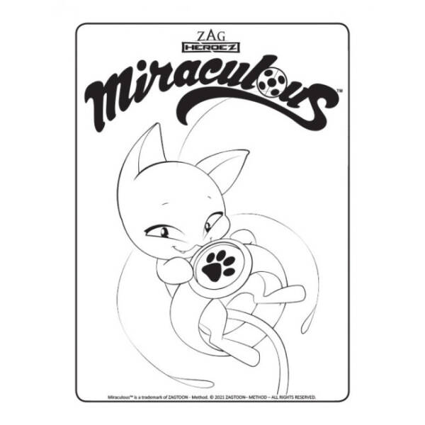 Леді Баг. Безліч відтінків червоного. Чорний Кіт