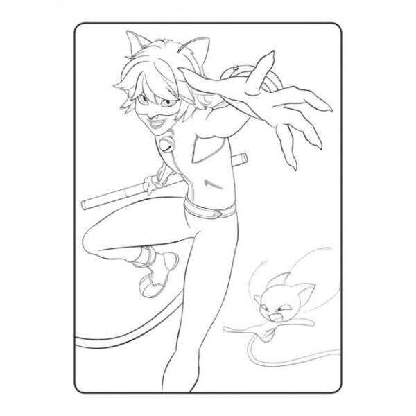 Леді Баг. Безліч відтінків червоного. Чорний Кіт