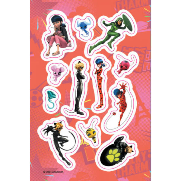 Леді Баг. Безліч відтінків червоного. Чорний Кіт