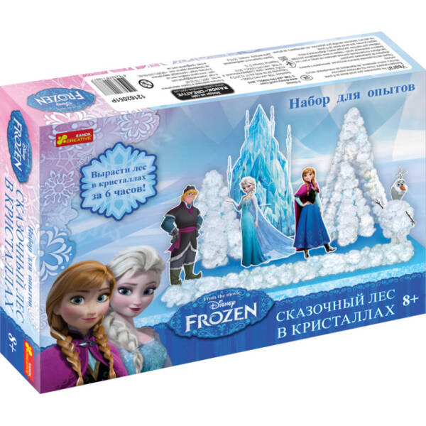 Лес в кристаллах по лицензии Frozen. Disney (російською мовою)