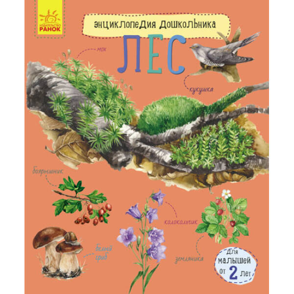 Ліс. Енциклопедія дошкільника (російською мовою)