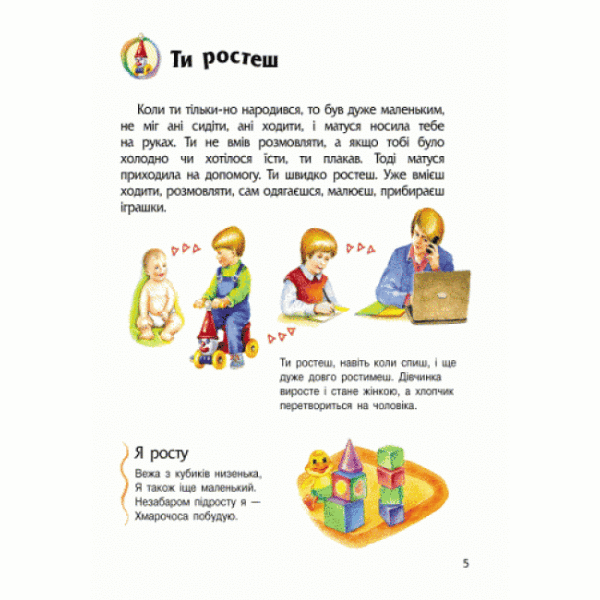 Людина. Енциклопедія дошкільника