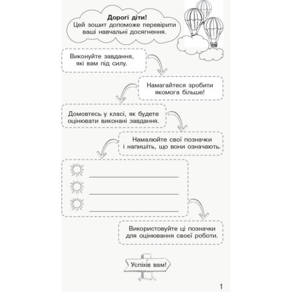Математика 2 клас. Моніторинг навчальних досягнень