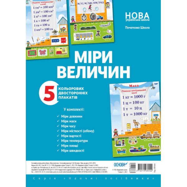 Міри величин