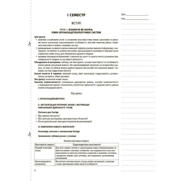 Мій конспект. Біологія. 9 клас