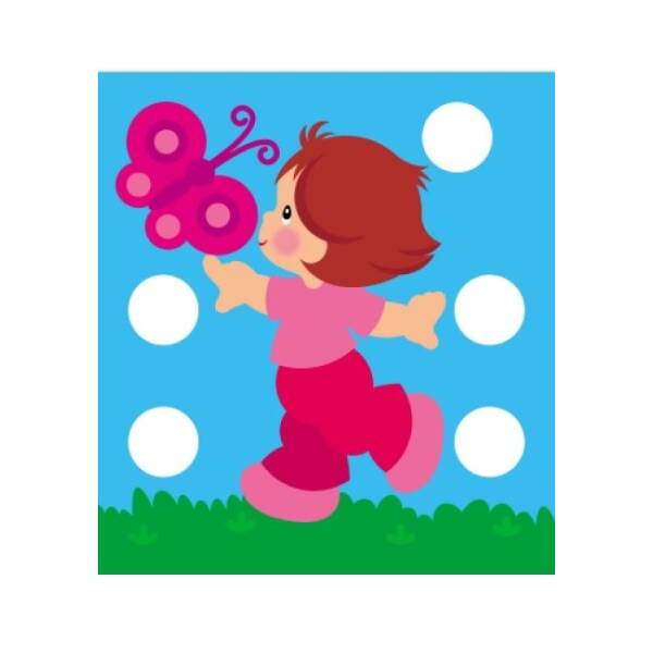 Мозаїка з наліпок. Для дітей від 3 років. Величина