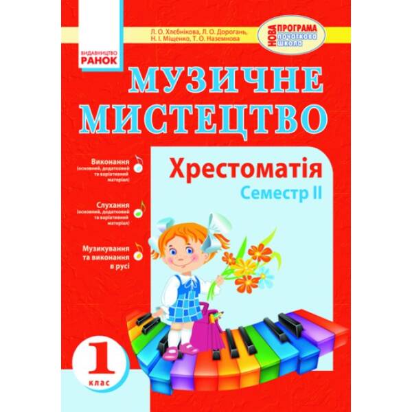 Музичне мистецтво. Хрестоматія. Семестр ІІ