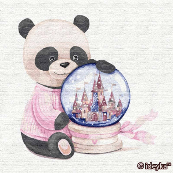 Набір для розпису по номерах. Куля бажань