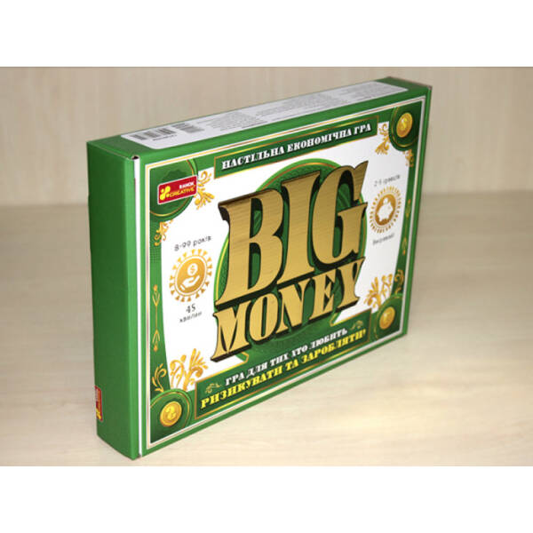 Настільна гра. Big money