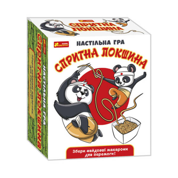 Настільна гра. Спритна локшина