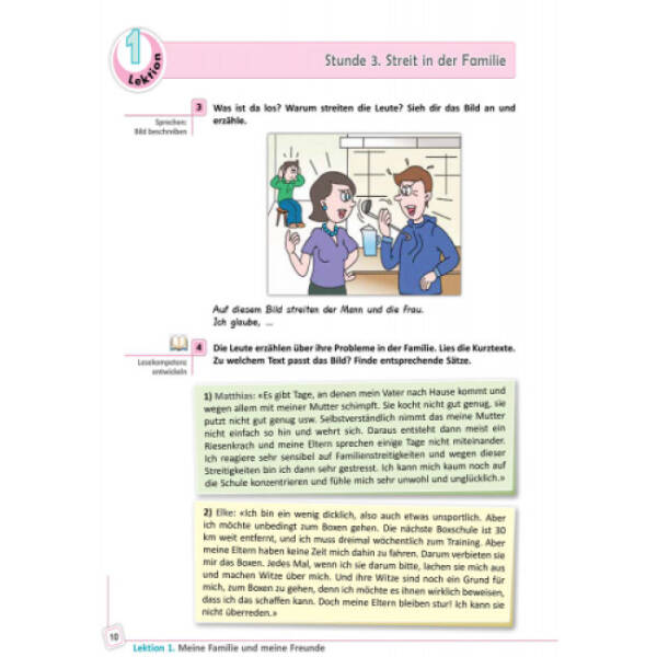 Німецька мова (9-й рік навчання). Підручник 9 клас для ЗНЗ