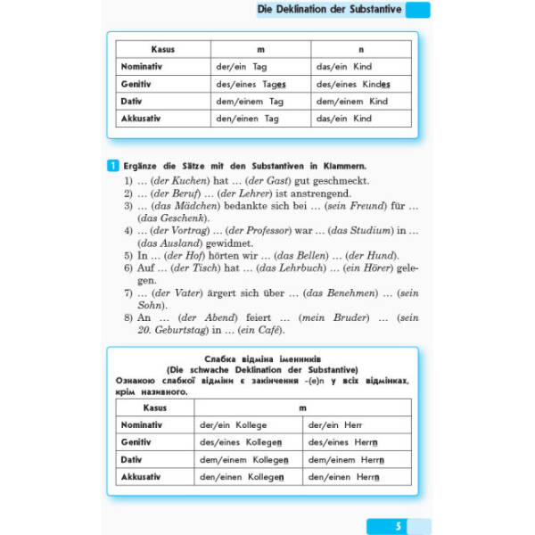 Німецька мова. Граматичний практикум. ІІІ рівень